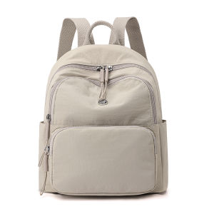 Túi Đeo Vai Nylon Chống Thấm Nước Dung Tích Lớn Thời Trang Đa Năng Du Lịch Ngoài Trời Đơn Giản Túi Đựng Sách