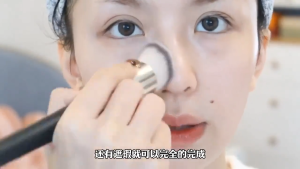 (170+270+370) Makeup Brush Foundation Concealer Brush Nose Shadow Brush Wood Handle Contour Brush Makeup Brushes