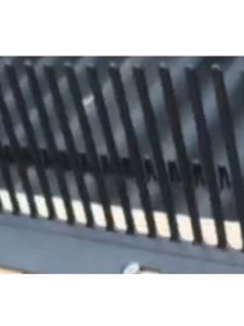 100*7.1*2.1cm Bat Bird Proof Mesh Cover Roof Eaves Anti Burung Anti Kelelawar Roof Eaves Guard Grid Fence Bahan Damar PE Preventing Bat And Bird Nesting