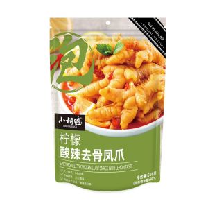 XIAO HU DUCK | Chân Gà Không Xương Cay Chua 300g