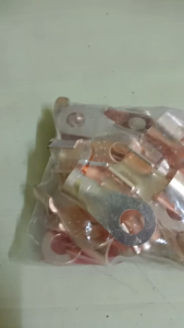 70pcs Copper Battery Cable Connector Terminal Open Lugs Wire Terminals OT 10/20/30/40/50A TOLUS