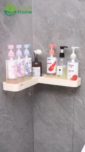 Kệ Đề Đồ Không Cần Khoan Vít Thế Hệ Mới | Giá Để Đồ Nhà Bếp Nhà Tắm Xoay Đa Năng Cao Cấp