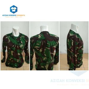 Kaos Loreng Malvinas Lengan Panjang