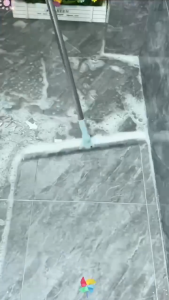 ให้พื้นแห้งเร็วขึ้น ไม้ปาดน้ำ ไม้รีดน้ำ ไม้กวาด ไม้ถูพื้น สำหรับกวาดน้ำและฝุ่น ปรับหมุนได้ 180° ล้างทำความสะอาดได้ง่าย