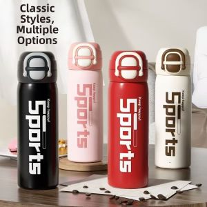 Thermal Portable Dual-use Straw Cup