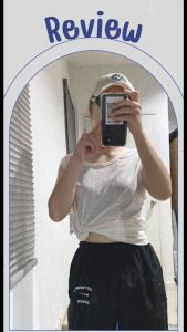 เสื้อกล้าม เสื้อแขนกุด Super Cool ผ้านิ่มลื่นใส่แล้วเย็นสบาย เสื้อไหมเนื้อเย็น เทคนิคทอแบบรังผึ้ง ไม่อับชื้น