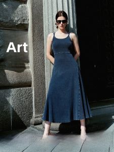 Vero Moda | Slimming Sleeveless Retro Fall Dress