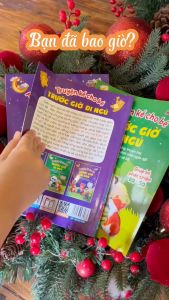 Sách - Truyện kể cho bé trước giờ đi ngủ giúp bé phát triển AQ-PQ