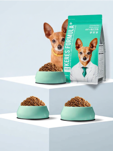 KERES | Deerhound Puppy & Adult Small Dog Specific Milk Cake Food