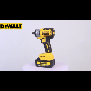 DEWALT 48V Electric Impact Wrench Set 1/2 6.0AH 2 Batteries Cordless Brushless