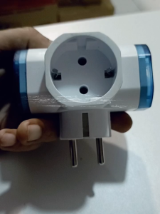 10 PCS T Arde Warna ORENCHI OR-3113 Steker T Arde Murah Berkualitas SNI