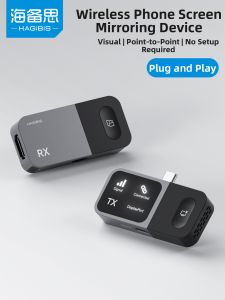 Hagibis | Wireless Screen Mirroring High-Definition Streaming Device
