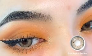 【COD】LENSFINE hot-selling series Korean girl group style big eye makeup color contact lens natural soft high-definition oxygen permeable lenses Yearly Disposable