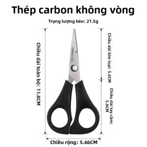 PATGEAR | Kéo Dây Câu Cá Đa Năng Không Gỉ