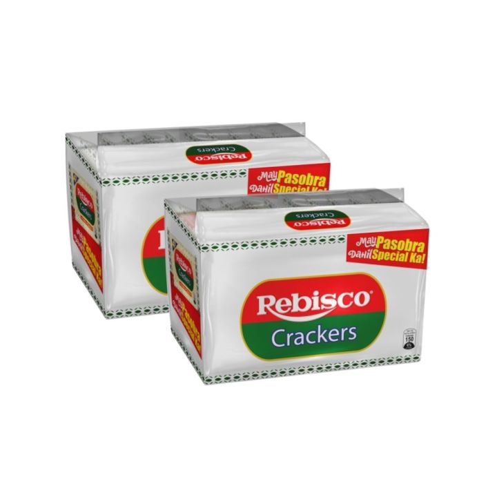 Rebisco Crackers Plain 33G X 20 Pack of 2 Lazada PH