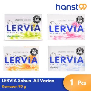 Lervia Sabun Batang Kemasan 90 g All Varian