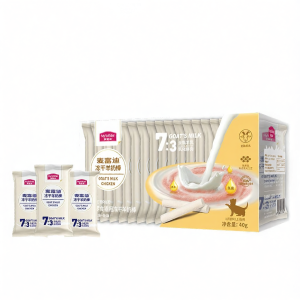 MYFOODIE | Freeze Dried Goat Milk Stick Cheese Stick Cat Grass Adult and Kitten Snack