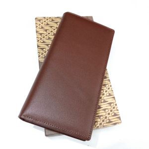 Dompet kulit Pria 100% Kulit Garut Model Panjang