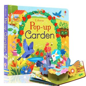 3D Picture Book Usborne Pop-Up Fairy Tales Cardboard Coloring English Educational Reading Books