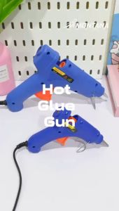 MONTANA Glue Gun 20 Watt + Glue Stick Refill 3 Pcs Perekat Serbaguna GG-01+TLG-02