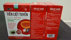 Hỗ trợ hạn chế sự phát triển của u xơ phì đại lành tính tuyến tiền liệt ở nam giới/ Tiền liệt tuyến Extra H-30V