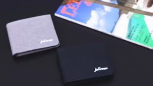 Ví Nam Ngang Jolizeon Wallet Official Nhiều Ngăn Tiện Lợi Phong Cách Hàn Quốc Vải Canvas Cao Cấp TH0037