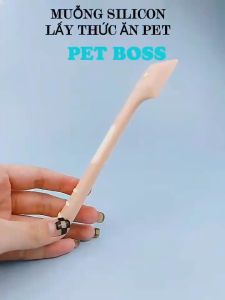 NẮP ĐẬY HỘP PATE VÀ MUỖNG LẤY THỨC ĂN CHO THÚ CƯNG BẰNG SILICON SIÊU TIỆN LỢIGỌN NHẸ BỀN