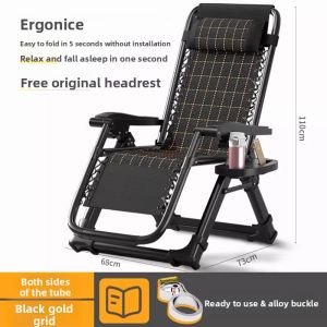 CHUJUN | Comfortable Folding Recliner Chair for Elderly