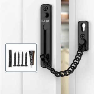 WEVOLA | Universal Anti-theft Safety Chain No Drilling Required
