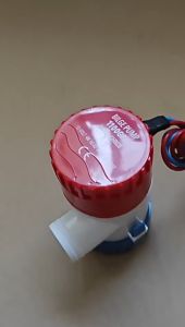TERJAMIN HARGA SESUAI DENGAN KUALITAS - Pompa Air Celup 1100GPH DC 12V Tekanan Tinggi Submersible Under Water Pump Tenaga Aki Accu atau Adaptor