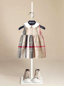 ชุดฤดูร้อนชุดเดรสสไตล์อังกฤษสำหรับเด็กหญิงเดรสแบบเสื้อกล้ามแบบบางสำหรับเด็กเดรสสำหรับเด็กชุดเด็ก Bemidji