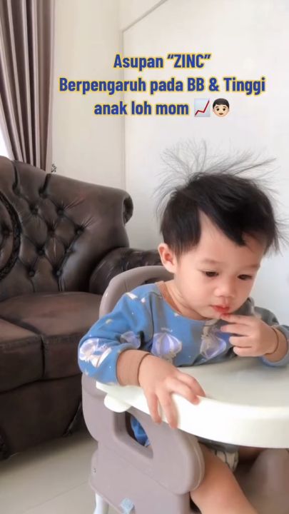 MULTIVITAMIN ZINC FOR KIDS - VITAMIN TAMBAH SELERA MAKAN - VITAMIN TAMBAH BERAT BADAN ANAK - MINDA BOOSTER SUPPLEMENT