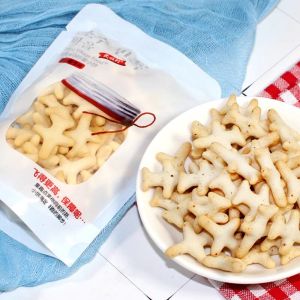 MINZUCUN | Original & Korean-style BBQ Flavor Aircraft-shaped Childrens Snack Biscuits