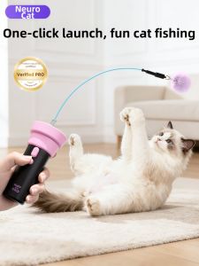 SHENJINGMAO | Cats Automatic Teaser Toy
