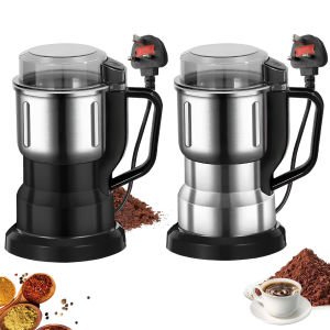 Electric Multi-Function Grinder 500ml Baby Food Processor 200W Kitchen Grain Nut Bean Coffee Spice Pepper Grinder 4 Blades