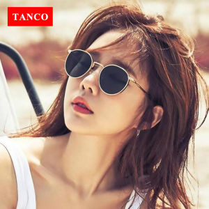 TANCO 3025 Thời trang phụ nữ Kính mát phong cách cổ điển ống kính nhỏ cho cô gái mua sắm du lịch Eyewear Seaside Kính râm bãi biển chống phản xạ UV400