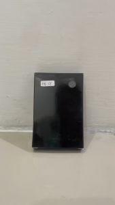 BOWEN KR05 KOTAK PENYIMPANAN 2 IN 1 UNTUK ROKOK ATAU KARTU NAMA BAHAN METAL + KULIT PU LEMBUT