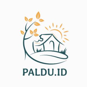 Paldu ID - Wallpaper Stiker 70cm x 77cm: Dekorasi Dinding Kamar Mandi & Ruang Tamu