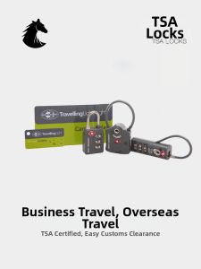 Pacsafe | TSA Compliant Combination Travel Lock