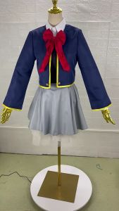 Anime Oshi no Ko Arima Kana Cosplay Costume Coat Shirt Skirt Hat Tie JK Uniform Dress Halloween Carnival Party Clothes