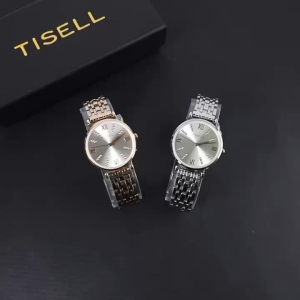 Tisell - Jam Tangan Wanita Original Tahan Air Analog Quartz Watch Dial Berlian Mewah Elegan