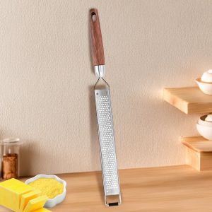 Dụng Cụ Bào Phô Mai Bằng Thép Không Gỉ Dụng Cụ Bào Vỏ Cam Quýt & Phô Mai Vật Dụng Nhà Bếp Cần Thiết Cho Cocktail Nấu Ăn & Quà Tặng Cho Người Pha Chế.