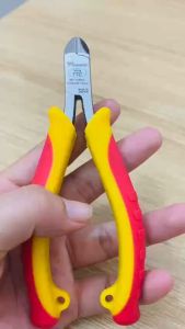 Kìm cắt cạnh bằng thép không gỉ 125mm SN-125DG Tsunoda