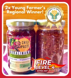 Native Chili Paste 220ml | Bahalinana Chili Paste Extra Hot