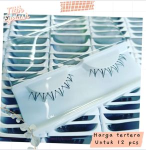 Bulu mata bawah artisan Vi lusinan (12 pasang) free cover