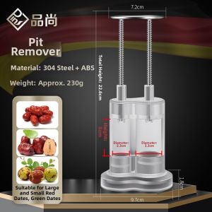 ZHENTAIYUAN | Multifunctional 304 Stainless Steel Fruit Core Remover