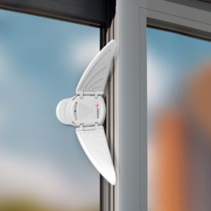 EUDEMON | Window Door Limiter and Lock Security Device