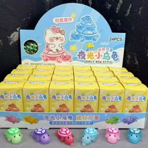 Narwhal Soft Plush Toy 24pcs Blind Box Birthday Cute Surprise Doll School Hanging Ornament Children Keychain Gift