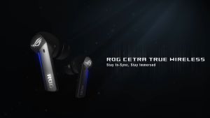 Tai nghe Không Dây Asus ROG Cetra True WL - Hàng Chính Hãng