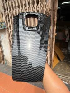 ฝาครอบหน้าเคฟล่า (พร้อมส่ง)ศูนย์Giorno 125 ทำเคฟล่าเปลือกแท้ศูนย์ Honda 100% เงาสุดๆแล็คเกอร์ 2kเคฟล่า5D อย่างดีๆ